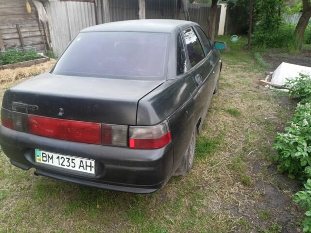 Чорний ВАЗ 2110, об'ємом двигуна 0 л та пробігом 180 тис. км за 1000 $, фото 1 на Automoto.ua