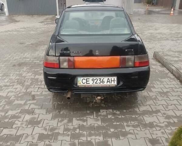 Черный ВАЗ 2110, объемом двигателя 1.6 л и пробегом 221 тыс. км за 1800 $, фото 2 на Automoto.ua