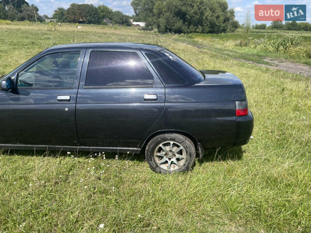Чорний ВАЗ 2110, об'ємом двигуна 1.6 л та пробігом 260 тис. км за 2500 $, фото 20 на Automoto.ua