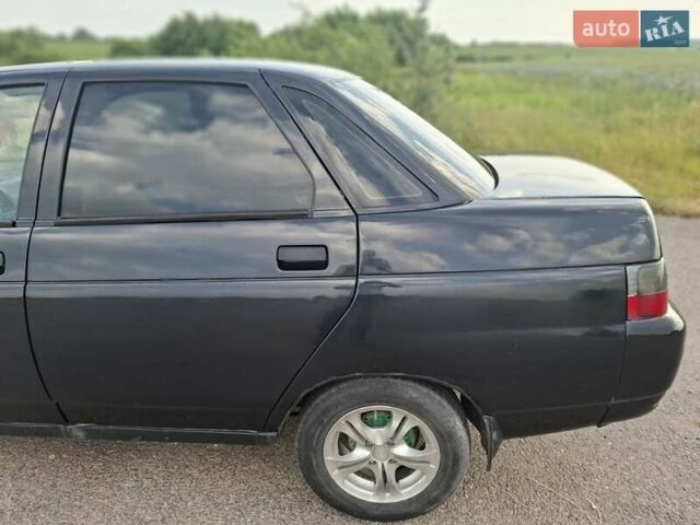 Чорний ВАЗ 2110, об'ємом двигуна 1.6 л та пробігом 166 тис. км за 2000 $, фото 4 на Automoto.ua