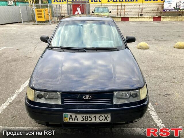 Чорний ВАЗ 2110, об'ємом двигуна 1.6 л та пробігом 183 тис. км за 2000 $, фото 1 на Automoto.ua