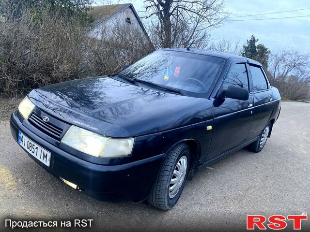 Черный ВАЗ 2110, объемом двигателя 1.6 л и пробегом 0 тыс. км за 1500 $, фото 2 на Automoto.ua
