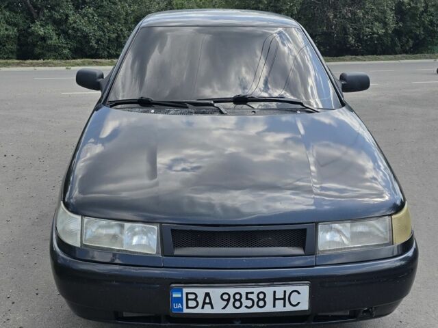 Черный ВАЗ 2110, объемом двигателя 1.6 л и пробегом 348 тыс. км за 2000 $, фото 3 на Automoto.ua