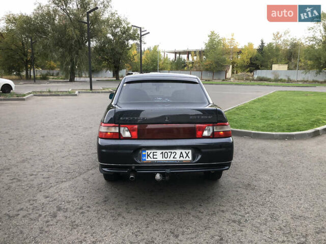 Чорний ВАЗ 2110, об'ємом двигуна 1.6 л та пробігом 220 тис. км за 2450 $, фото 5 на Automoto.ua