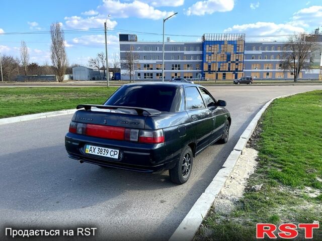 Чорний ВАЗ 2110, об'ємом двигуна 1.6 л та пробігом 172 тис. км за 1350 $, фото 4 на Automoto.ua