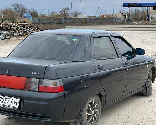 Чорний ВАЗ 2110, об'ємом двигуна 1.6 л та пробігом 200 тис. км за 2200 $, фото 7 на Automoto.ua