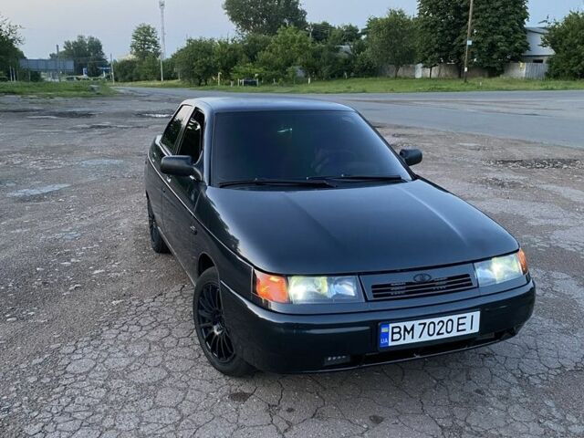 Черный ВАЗ 2110, объемом двигателя 1.6 л и пробегом 209 тыс. км за 3100 $, фото 4 на Automoto.ua