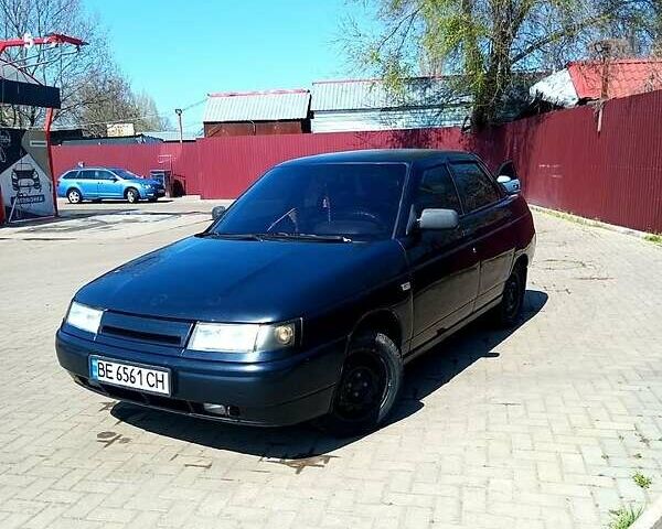 Чорний ВАЗ 2110, об'ємом двигуна 1.6 л та пробігом 253 тис. км за 2499 $, фото 3 на Automoto.ua