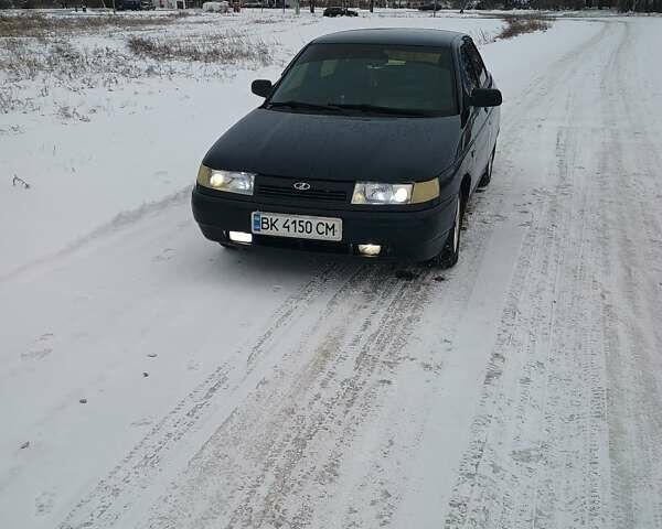 Чорний ВАЗ 2110, об'ємом двигуна 1.6 л та пробігом 180 тис. км за 2000 $, фото 5 на Automoto.ua