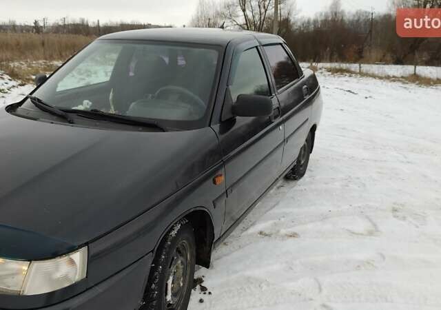 Чорний ВАЗ 2110, об'ємом двигуна 1.6 л та пробігом 188 тис. км за 2500 $, фото 10 на Automoto.ua