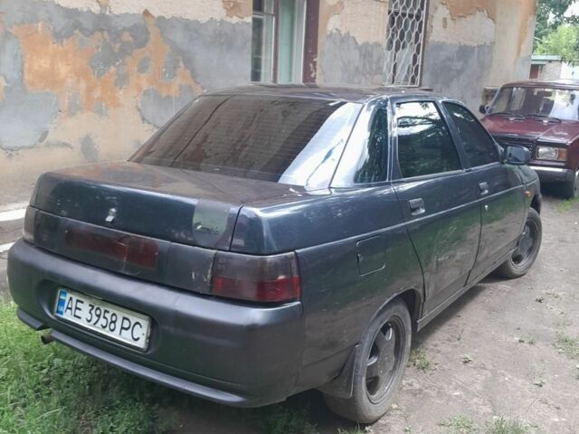 Черный ВАЗ 2110, объемом двигателя 1.6 л и пробегом 198 тыс. км за 1010 $, фото 4 на Automoto.ua