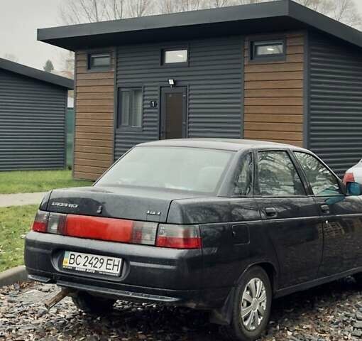 Черный ВАЗ 2110, объемом двигателя 1.6 л и пробегом 104 тыс. км за 1700 $, фото 2 на Automoto.ua
