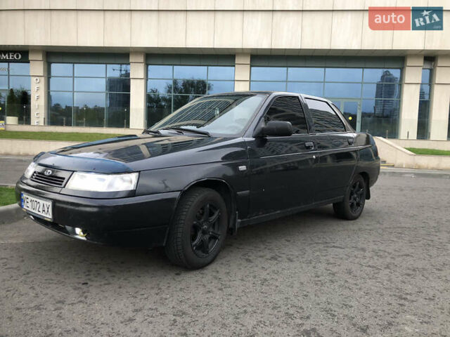 Чорний ВАЗ 2110, об'ємом двигуна 1.6 л та пробігом 220 тис. км за 2450 $, фото 2 на Automoto.ua