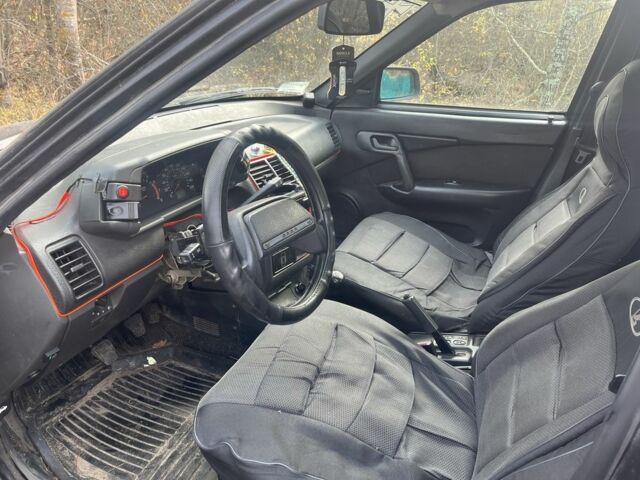 Чорний ВАЗ 2110, об'ємом двигуна 1.6 л та пробігом 333 тис. км за 800 $, фото 7 на Automoto.ua