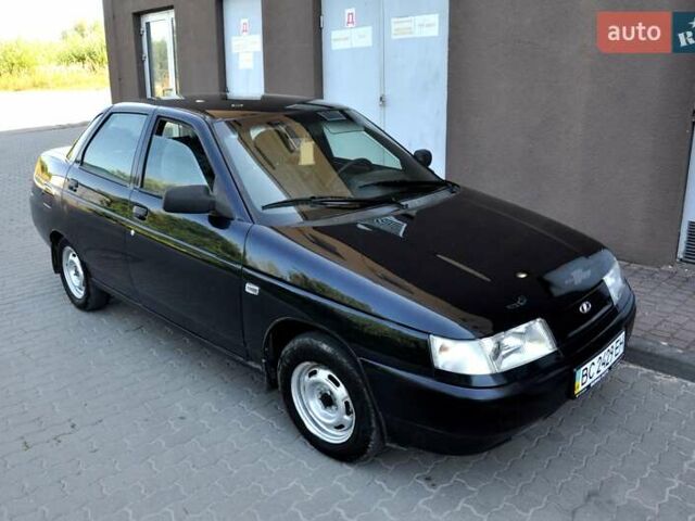 Черный ВАЗ 2110, объемом двигателя 1.6 л и пробегом 100 тыс. км за 1800 $, фото 6 на Automoto.ua