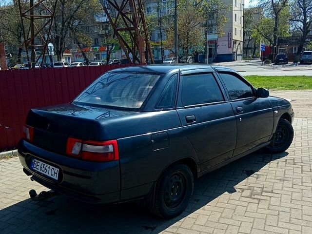 Чорний ВАЗ 2110, об'ємом двигуна 1.6 л та пробігом 253 тис. км за 2499 $, фото 7 на Automoto.ua