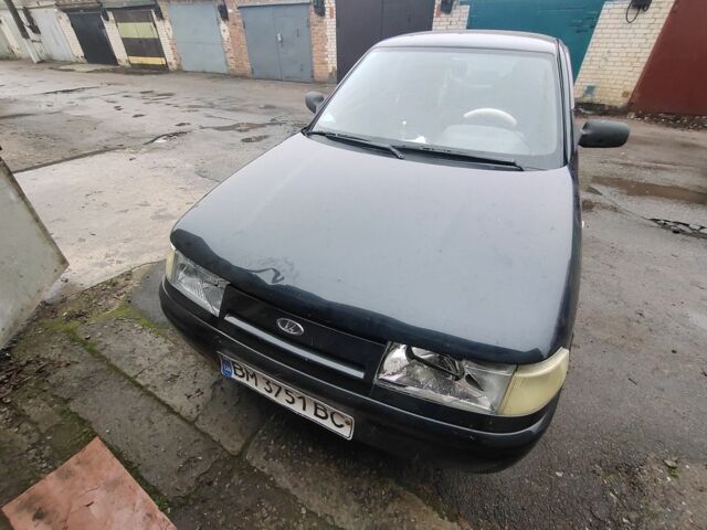 Чорний ВАЗ 2110, об'ємом двигуна 1.6 л та пробігом 133 тис. км за 947 $, фото 4 на Automoto.ua