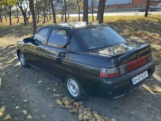 Черный ВАЗ 2110, объемом двигателя 1.6 л и пробегом 170 тыс. км за 1600 $, фото 7 на Automoto.ua