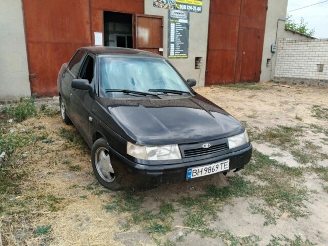 Чорний ВАЗ 2110, об'ємом двигуна 1.6 л та пробігом 228 тис. км за 2000 $, фото 1 на Automoto.ua