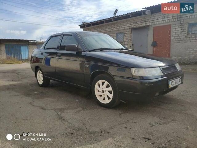 Чорний ВАЗ 2110, об'ємом двигуна 1.6 л та пробігом 308 тис. км за 2200 $, фото 6 на Automoto.ua