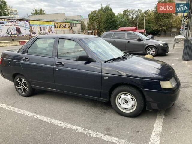Чорний ВАЗ 2110, об'ємом двигуна 1.6 л та пробігом 180 тис. км за 2000 $, фото 2 на Automoto.ua
