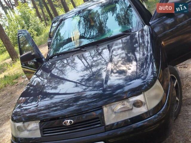Черный ВАЗ 2110, объемом двигателя 0 л и пробегом 208 тыс. км за 2000 $, фото 4 на Automoto.ua