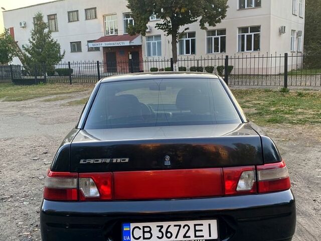Чорний ВАЗ 2110, об'ємом двигуна 1.6 л та пробігом 157 тис. км за 1900 $, фото 3 на Automoto.ua