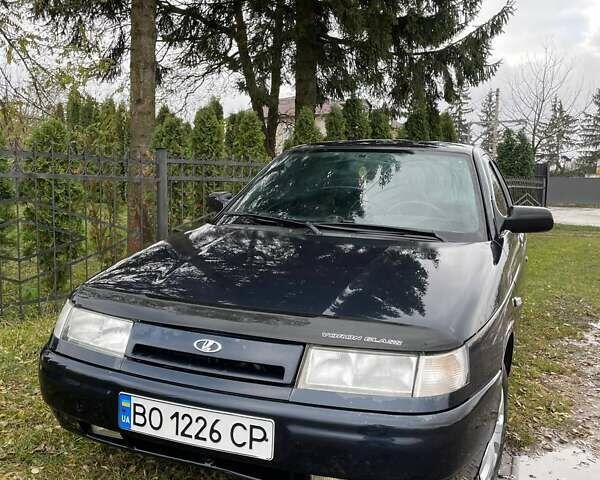 Черный ВАЗ 2110, объемом двигателя 1.6 л и пробегом 127 тыс. км за 2200 $, фото 1 на Automoto.ua