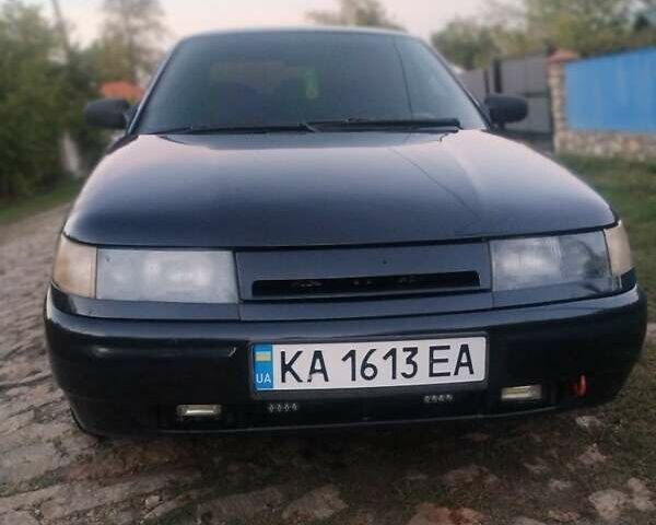 Черный ВАЗ 2110, объемом двигателя 1.6 л и пробегом 255 тыс. км за 2400 $, фото 1 на Automoto.ua