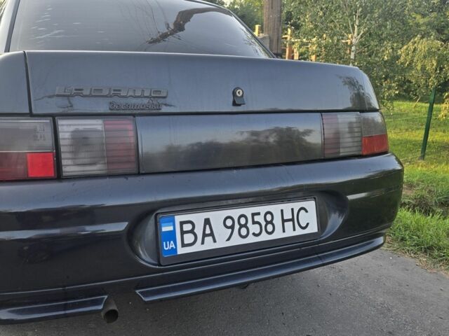 Черный ВАЗ 2110, объемом двигателя 1.6 л и пробегом 348 тыс. км за 2000 $, фото 20 на Automoto.ua