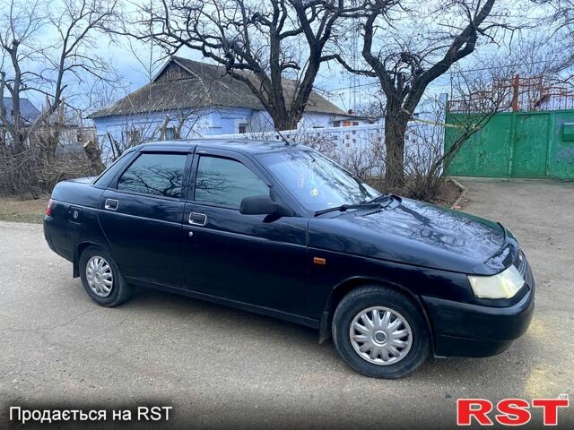 Черный ВАЗ 2110, объемом двигателя 1.6 л и пробегом 0 тыс. км за 1500 $, фото 7 на Automoto.ua