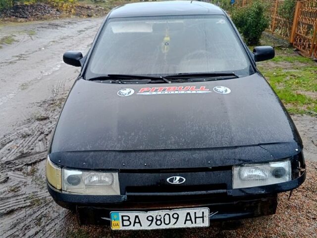 Чорний ВАЗ 2110, об'ємом двигуна 1.6 л та пробігом 234 тис. км за 1450 $, фото 1 на Automoto.ua
