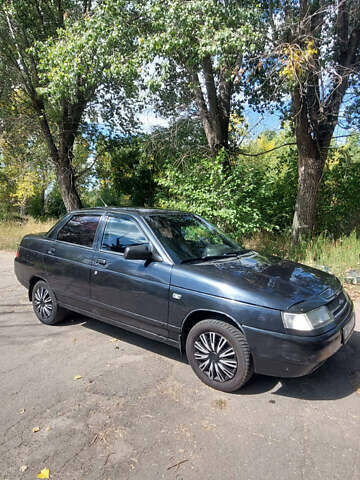 Чорний ВАЗ 2110, об'ємом двигуна 1.6 л та пробігом 182 тис. км за 2150 $, фото 4 на Automoto.ua