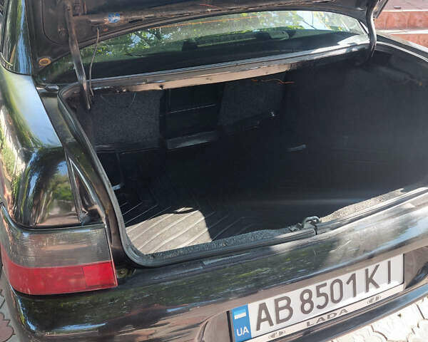 Черный ВАЗ 2110, объемом двигателя 1.6 л и пробегом 157 тыс. км за 2300 $, фото 4 на Automoto.ua