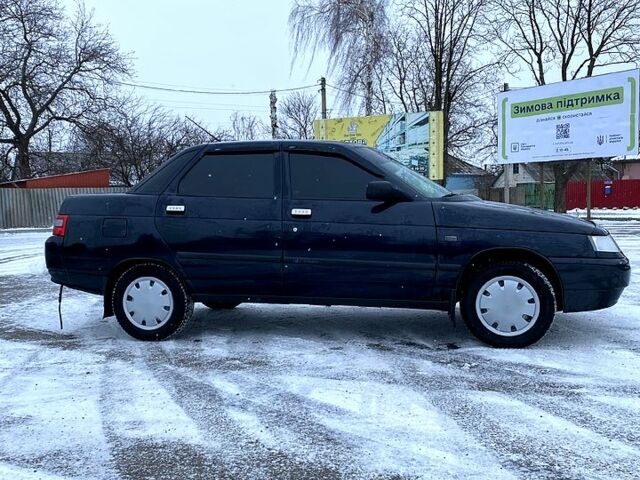 Чорний ВАЗ 2110, об'ємом двигуна 1.6 л та пробігом 60 тис. км за 3500 $, фото 3 на Automoto.ua