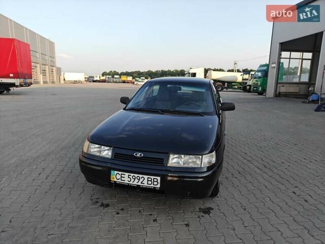 Чорний ВАЗ 2110, об'ємом двигуна 1.6 л та пробігом 149 тис. км за 2100 $, фото 2 на Automoto.ua