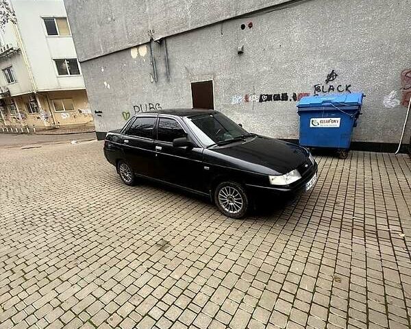 Черный ВАЗ 2110, объемом двигателя 1.6 л и пробегом 90 тыс. км за 2200 $, фото 6 на Automoto.ua