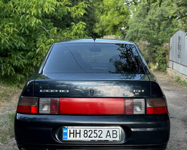 Чорний ВАЗ 2110, об'ємом двигуна 1.6 л та пробігом 153 тис. км за 2500 $, фото 4 на Automoto.ua