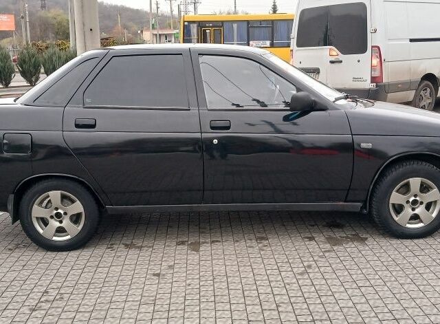 Чорний ВАЗ 2110, об'ємом двигуна 1.6 л та пробігом 150 тис. км за 1350 $, фото 9 на Automoto.ua