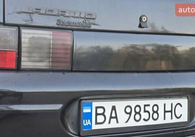 Чорний ВАЗ 2110, об'ємом двигуна 1.6 л та пробігом 348 тис. км за 2000 $, фото 21 на Automoto.ua