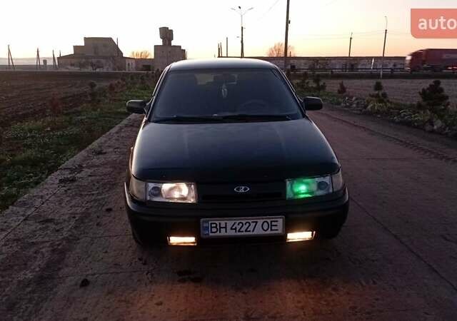 Черный ВАЗ 2110, объемом двигателя 1.6 л и пробегом 222 тыс. км за 2000 $, фото 7 на Automoto.ua