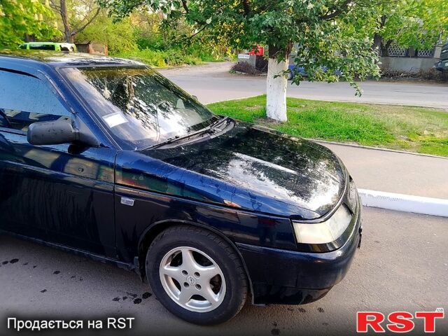 Черный ВАЗ 2110, объемом двигателя 1.6 л и пробегом 200 тыс. км за 2800 $, фото 1 на Automoto.ua