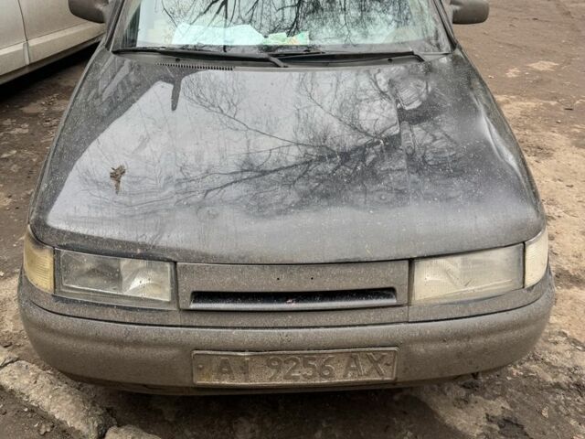 Черный ВАЗ 2110, объемом двигателя 1.6 л и пробегом 310 тыс. км за 2100 $, фото 1 на Automoto.ua