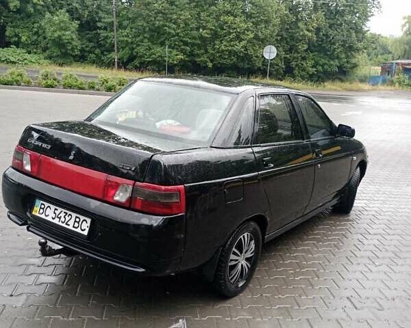 ВАЗ 2110 2007 в Жмеренке на Automoto.ua Черный ВАЗ 2110, объемом двигателя 1.6 л и пробегом 156 тыс. км за 1800 $, фото 5 на Automoto.ua