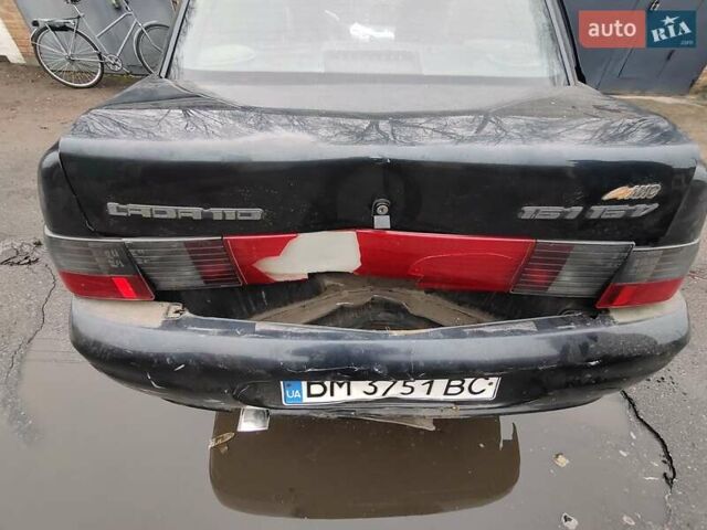 Чорний ВАЗ 2110, об'ємом двигуна 1.6 л та пробігом 133 тис. км за 1200 $, фото 1 на Automoto.ua