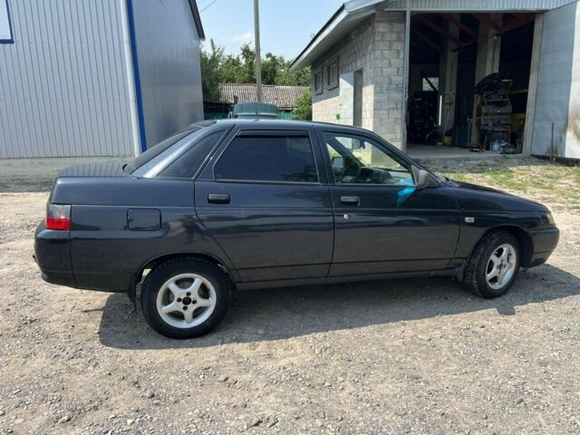 Черный ВАЗ 2110, объемом двигателя 0 л и пробегом 75 тыс. км за 1700 $, фото 3 на Automoto.ua