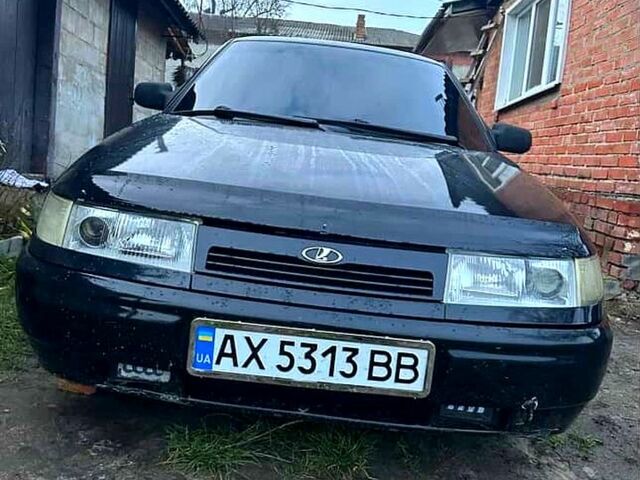 Черный ВАЗ 2110, объемом двигателя 1.6 л и пробегом 200 тыс. км за 2400 $, фото 3 на Automoto.ua