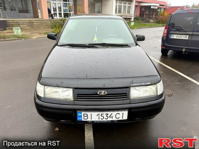 Чорний ВАЗ 2110, об'ємом двигуна 1.6 л та пробігом 200 тис. км за 2250 $, фото 2 на Automoto.ua