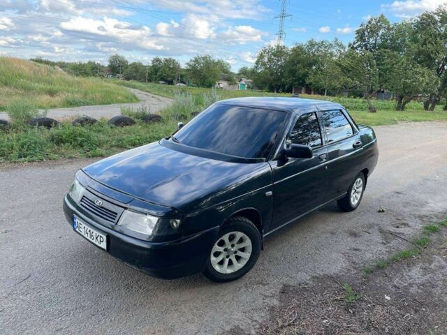 Черный ВАЗ 2110, объемом двигателя 0 л и пробегом 130 тыс. км за 1900 $, фото 1 на Automoto.ua