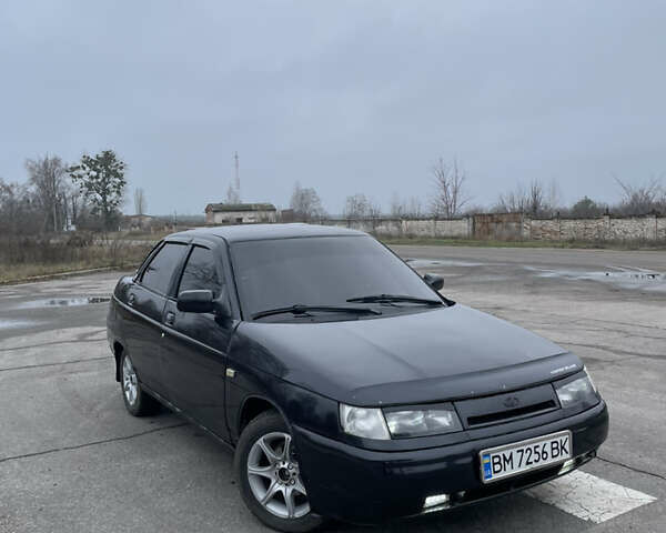 Чорний ВАЗ 2110, об'ємом двигуна 1.6 л та пробігом 173 тис. км за 1950 $, фото 1 на Automoto.ua